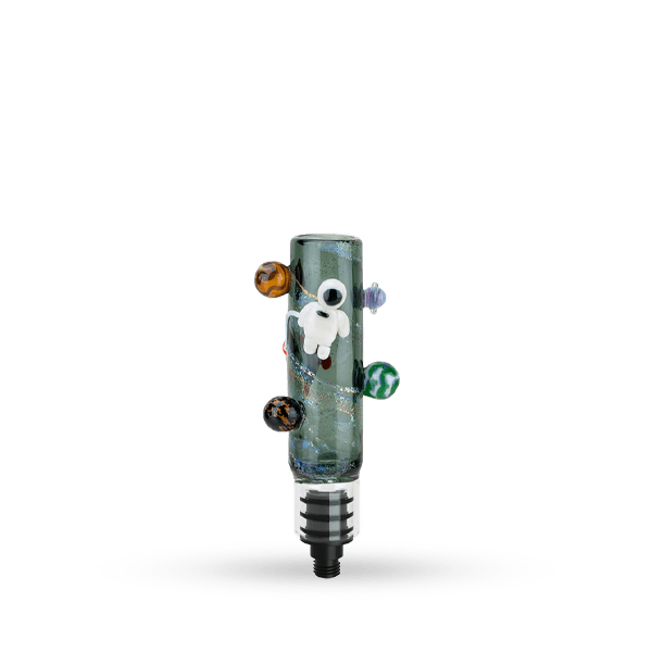 Small Glass Upstem (Percolated) Across the Universe