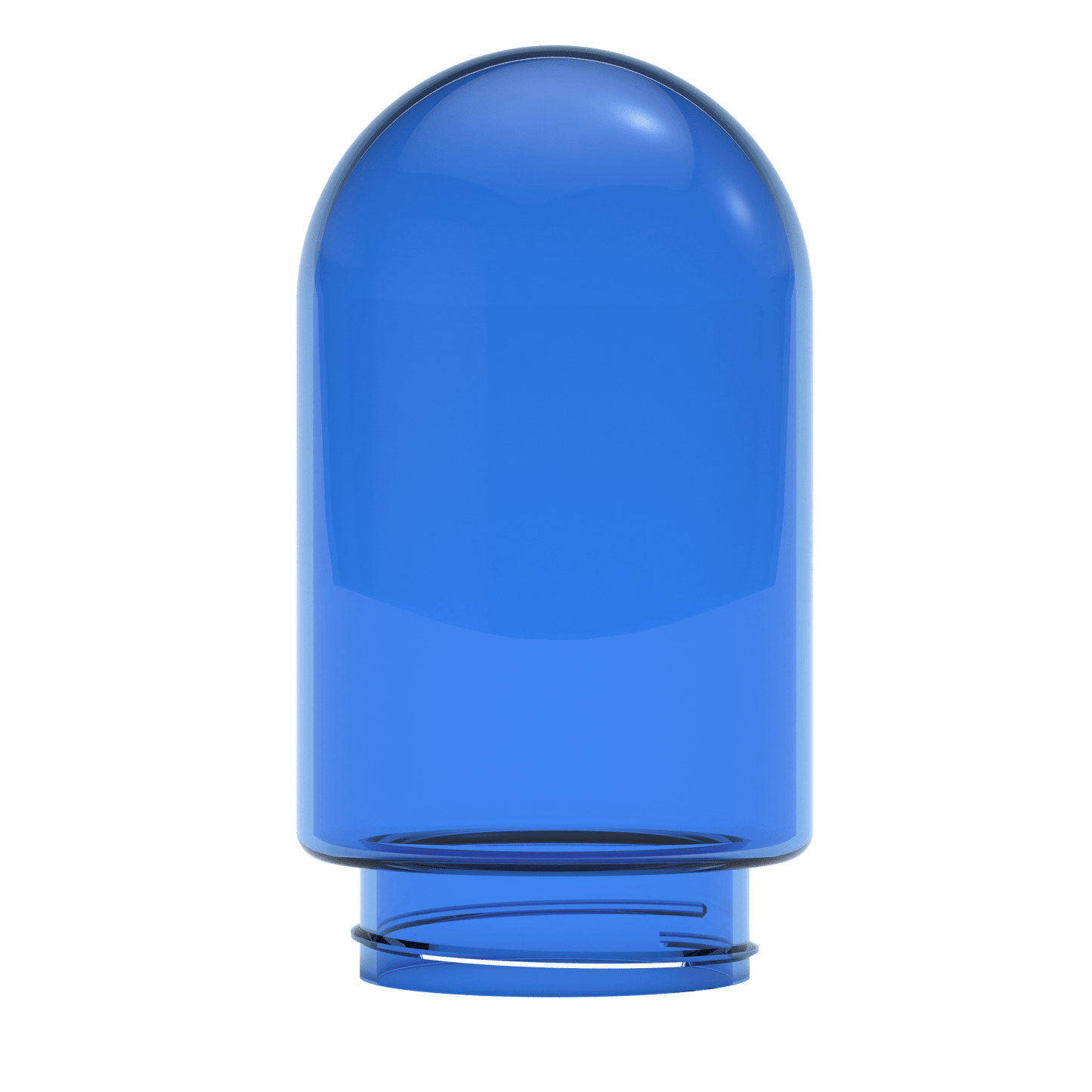 Blue Glass Globe