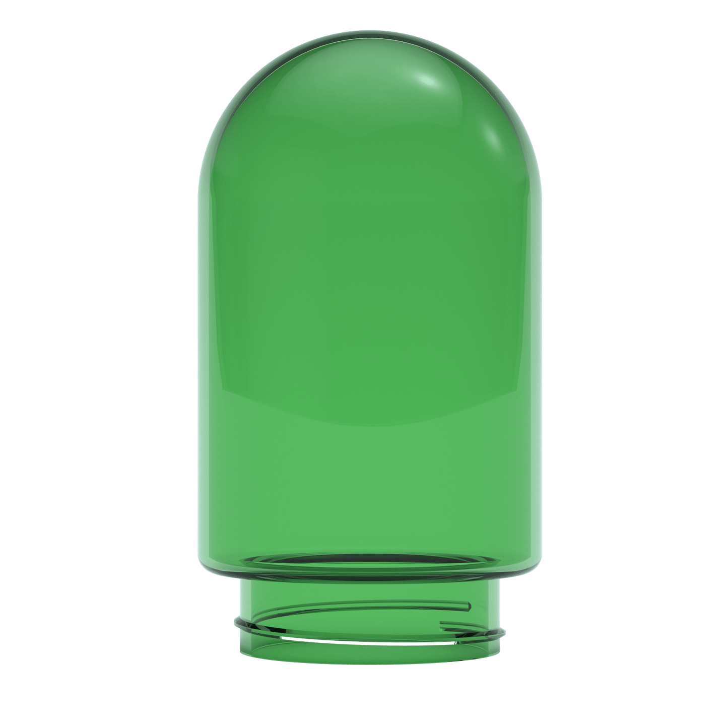 Green Glass Globe