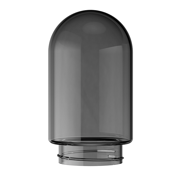 Gray Glass Globe