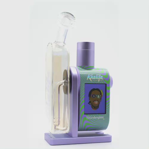Khalifa Modül + Dok Deluxe Travel Set - Violet Sky / Mints