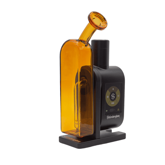 Modül Dok Replacement Glass - Amber