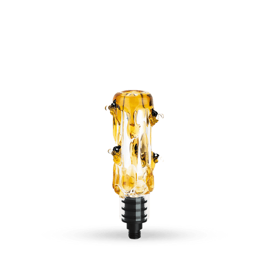 Small Glass Upstem (Percolated) Save the Bees