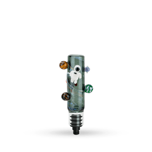 Large Glass Upstem (Percolated) Across the Universe