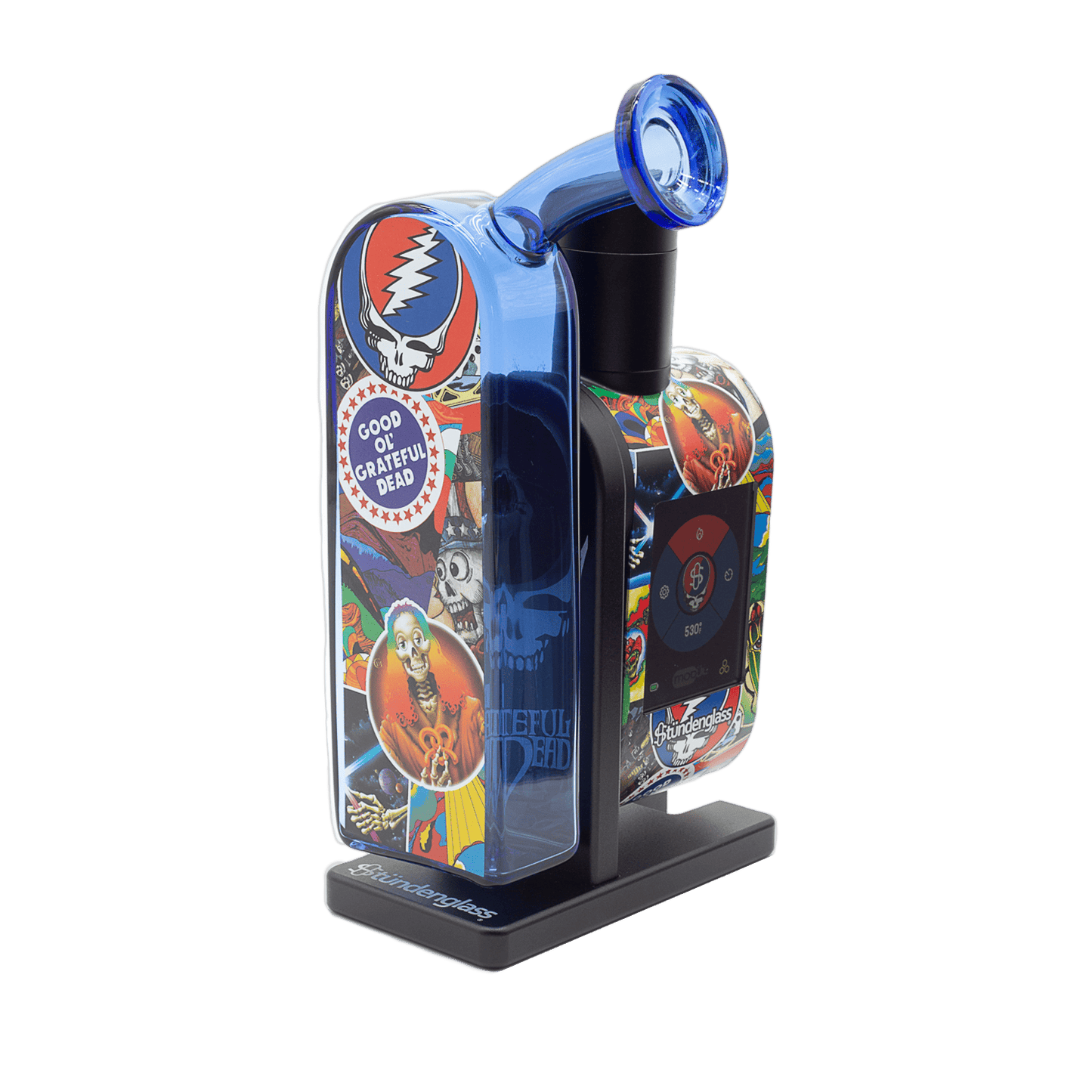 Grateful Dead Modul Dok with travel case - Legacy Patchwork