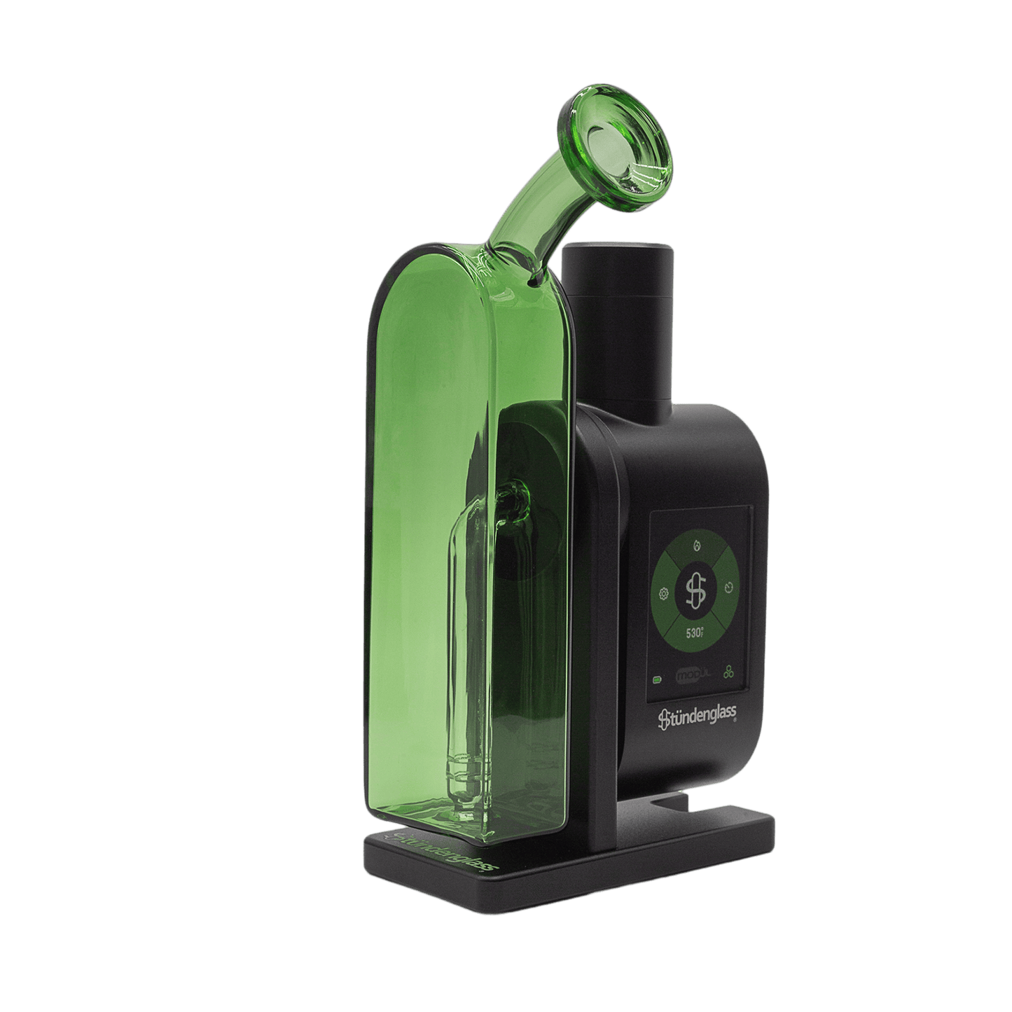 Modül Dok Replacement Glass - Green