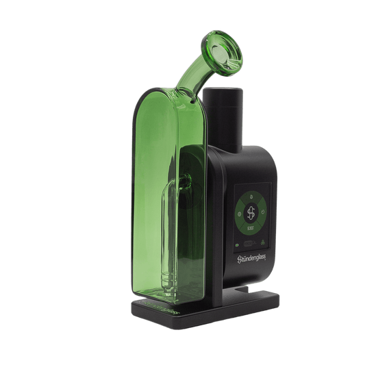 Modül Dok Replacement Glass - Green
