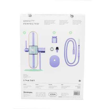 Khalifa Glass Co x Stündenglass full kit contents and included accessories