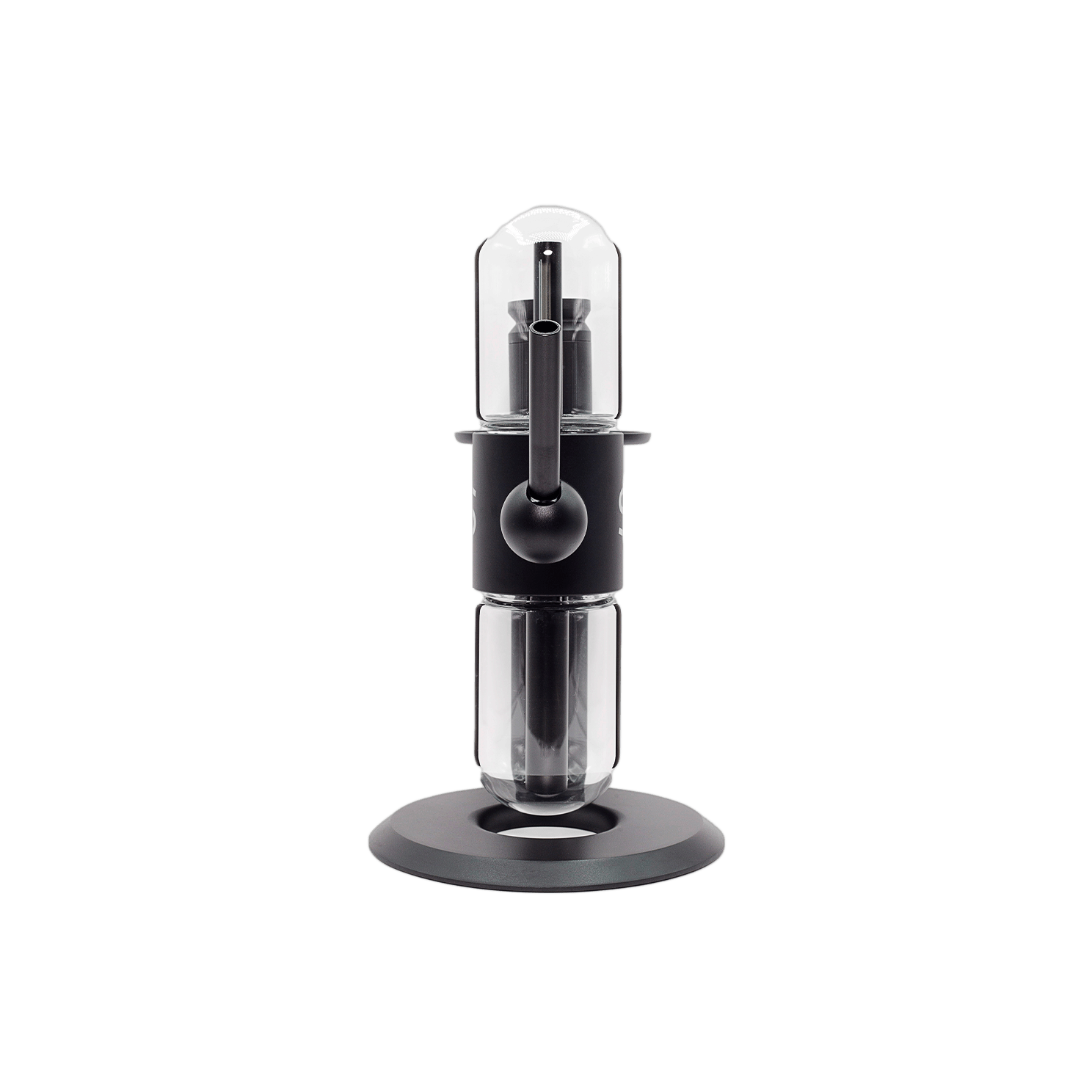 Kompact gravity infuser side profile showing portable travel-ready design