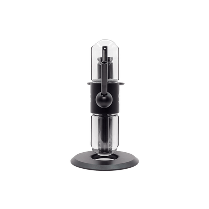 Kompact gravity infuser side profile showing portable travel-ready design
