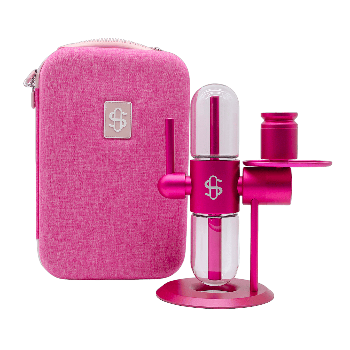 Stündenglass Kompact Gravity Infuser - Pink