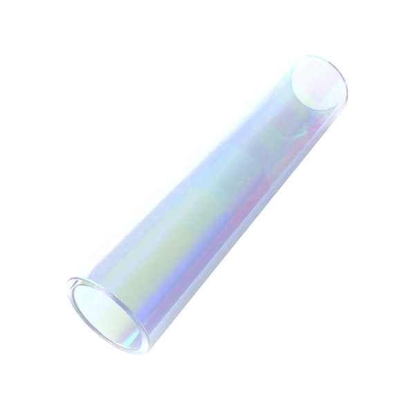 Stündenglass Bubble Iridescent Glass Hose Tip hand-blown borosilicate mouthpiece