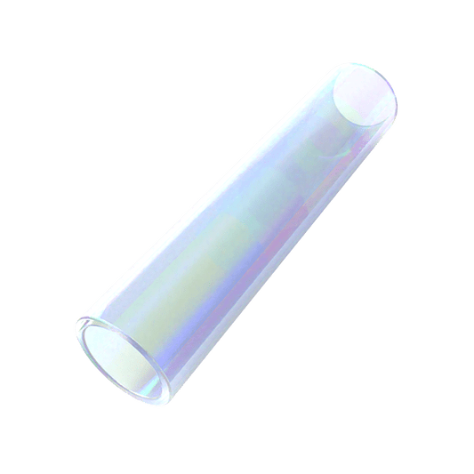 Stündenglass Bubble Iridescent Glass Hose Tip hand-blown borosilicate mouthpiece