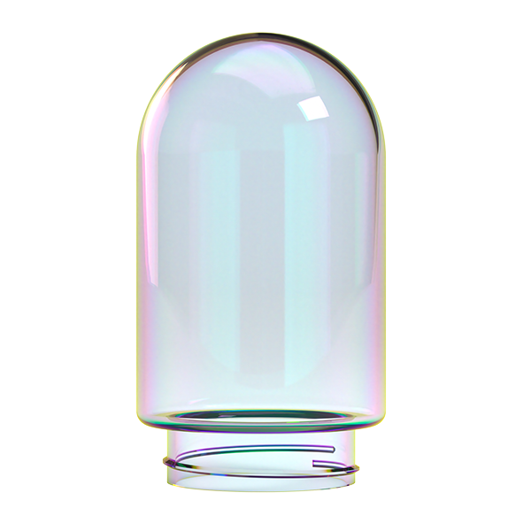 Bubble Glass Globe