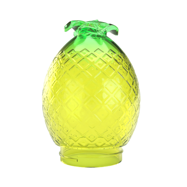 Stündenglass Pineapple Globe + Upstem (Small)