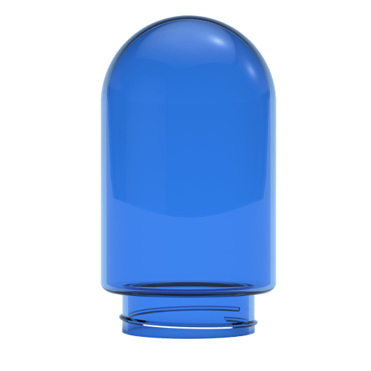 Blue Glass Globe