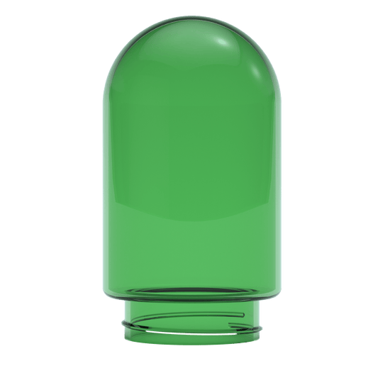 Green Glass Globe
