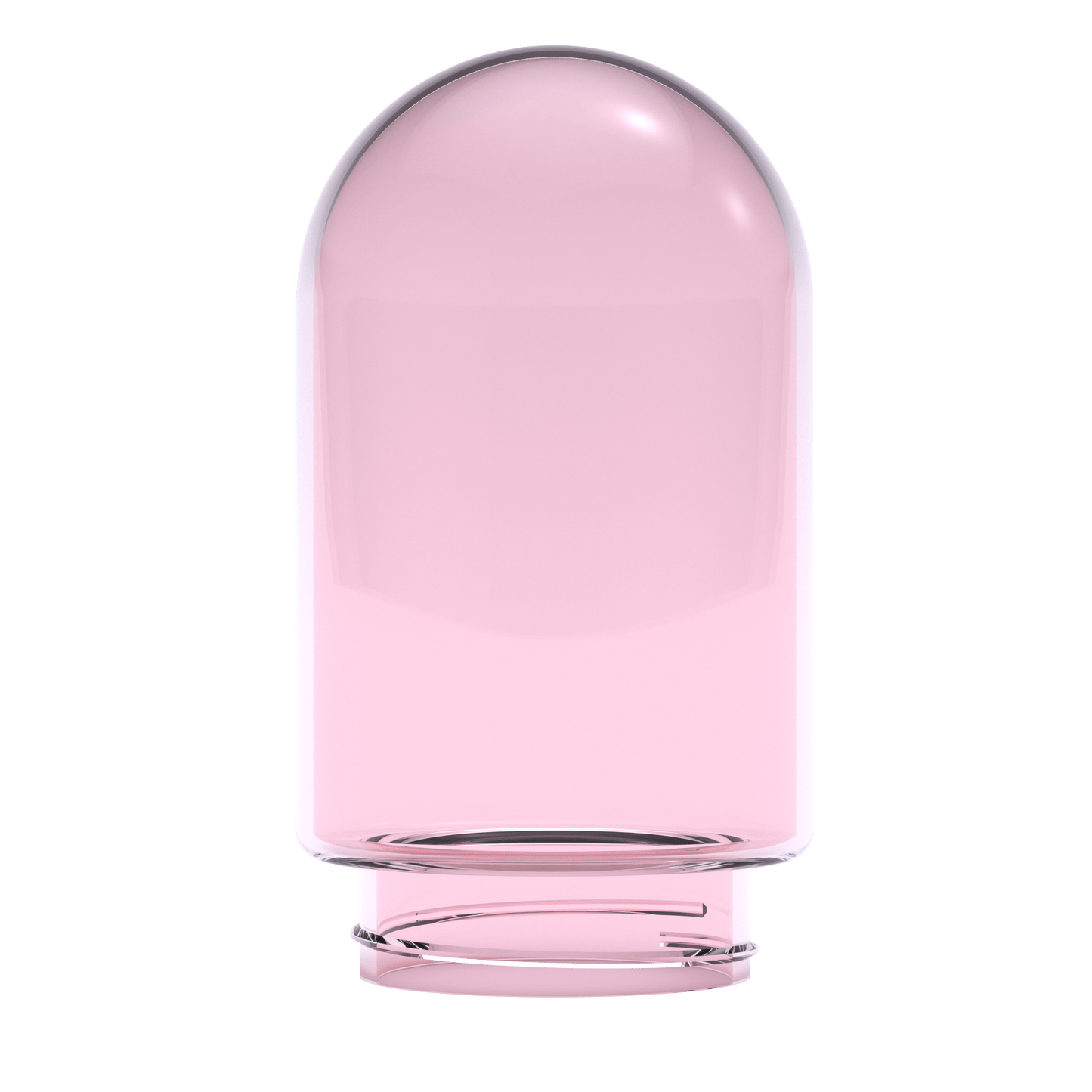 Pink Glass Globe