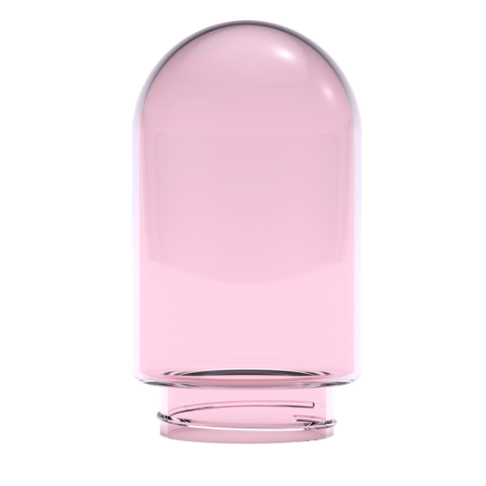 Pink Glass Globe