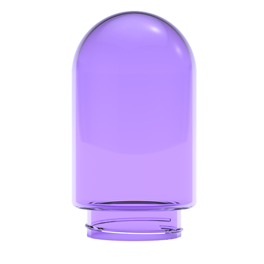 Purple Glass Globe