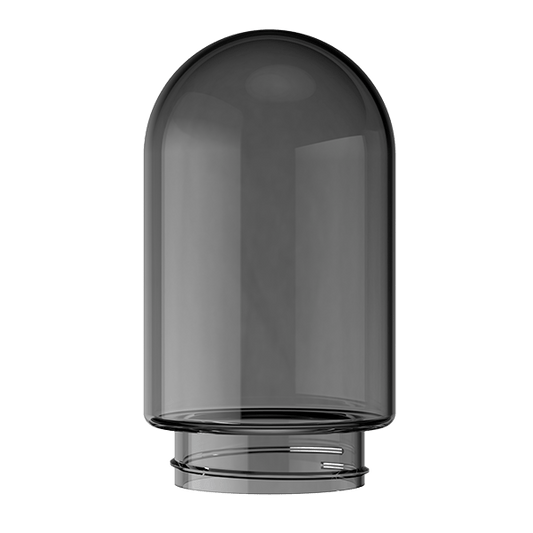 Gray Glass Globe